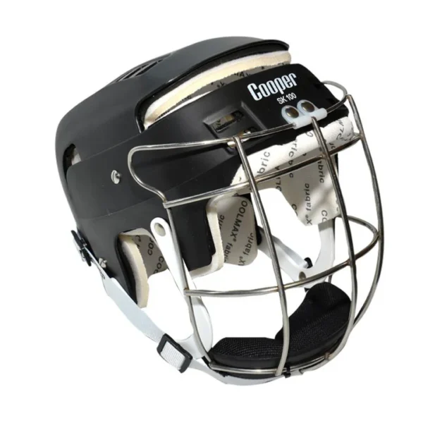 Junior SK100 Black Hurling Helmet