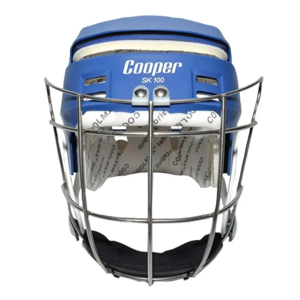 Junior SK100 Blue Hurling Helmet - Image 2