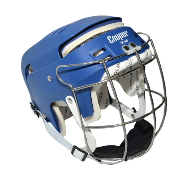 Junior SK100 Blue Hurling Helmet