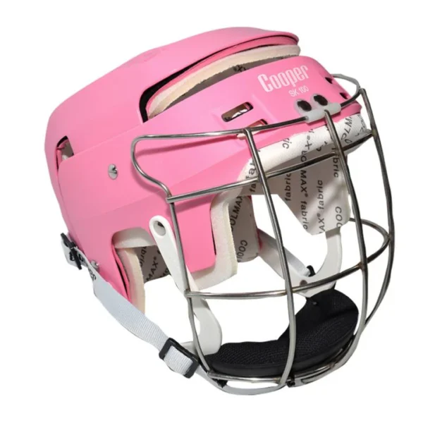 Junior SK100 Pink Hurling Helmet