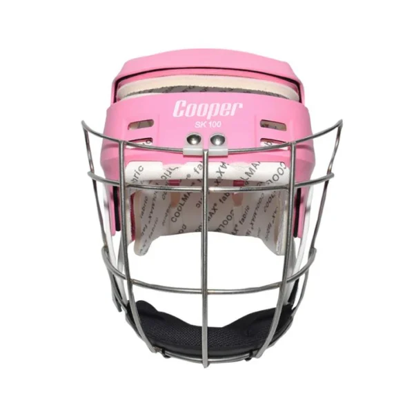 Junior SK100 Pink Hurling Helmet - Image 2