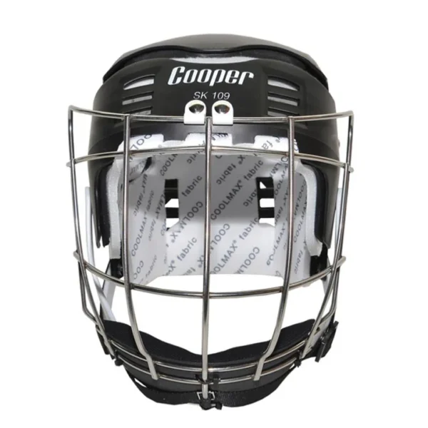 Senior SK109 Black Hurling Helmet - Image 2