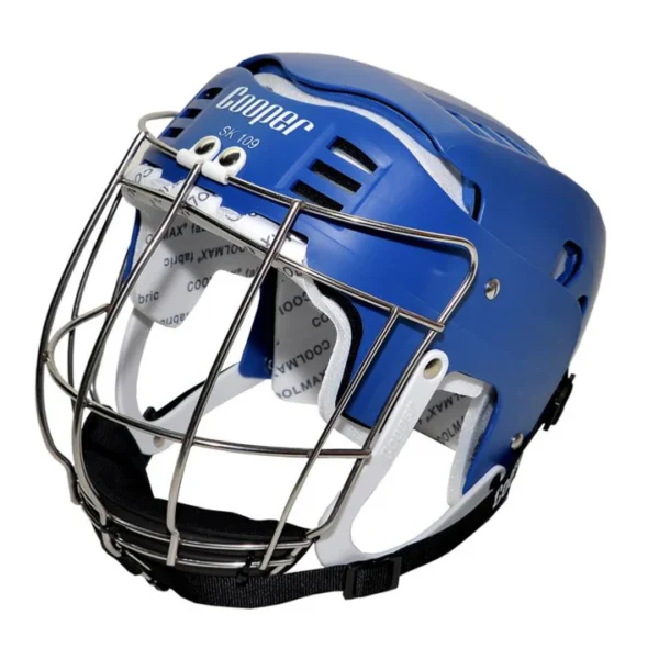 Senior SK109 Blue Hurling Helmet