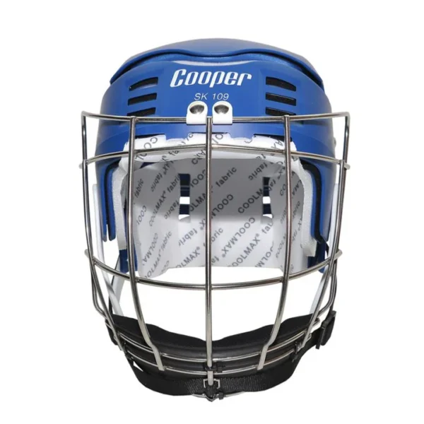 Senior SK109 Blue Hurling Helmet - Image 2